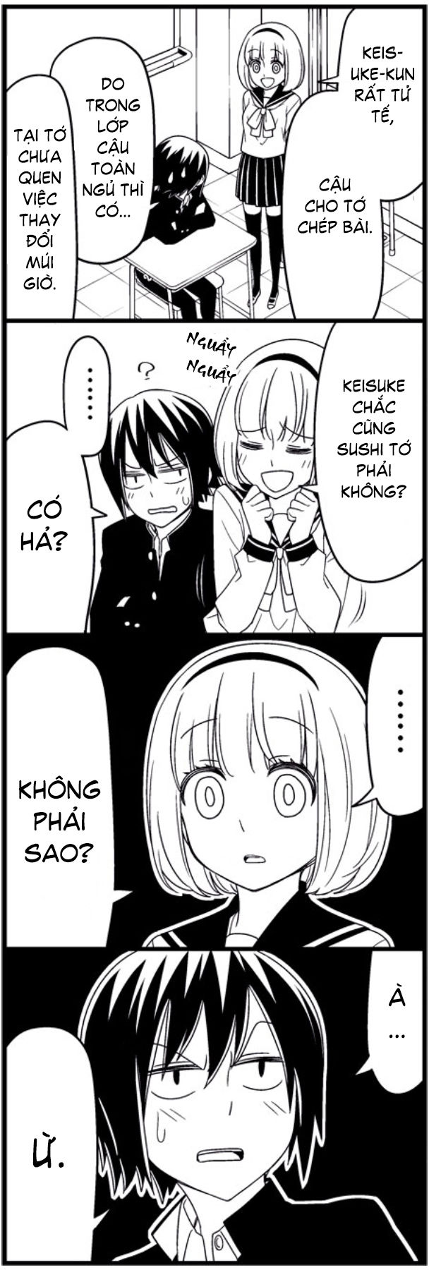 Tsurezure Children Manga Chapter 9 - 6