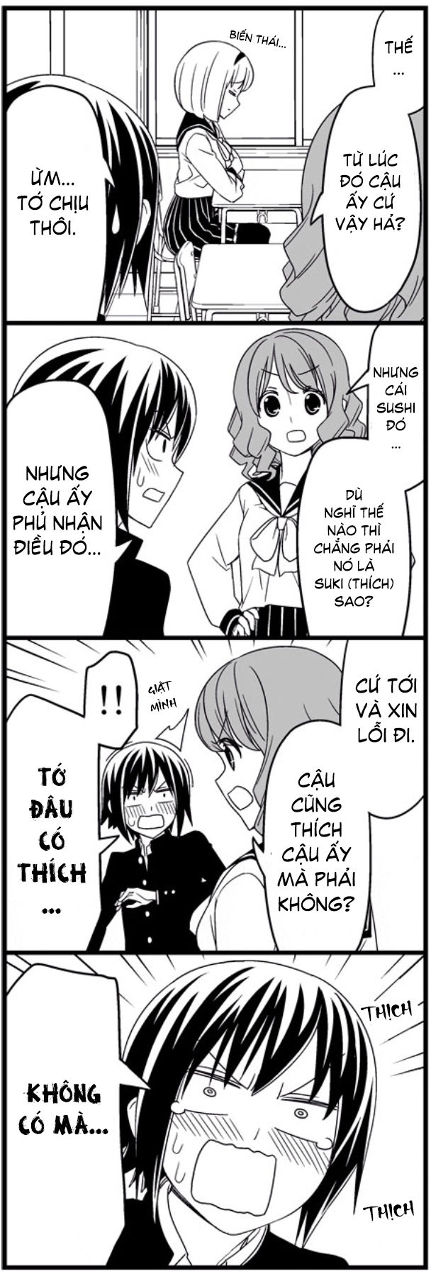 Tsurezure Children Manga Chapter 9 - 8