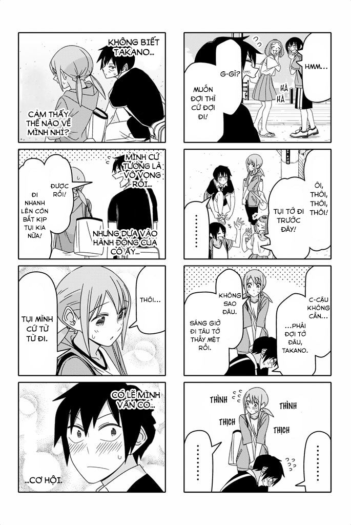 Tsurezure Children Manga Chapter 90 - 3