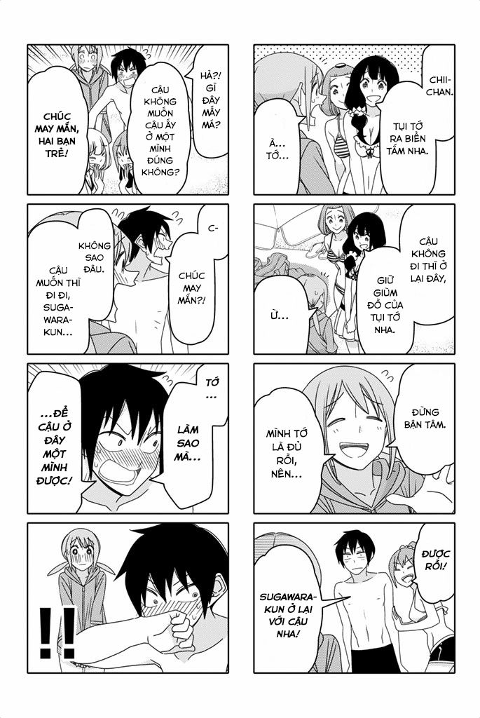 Tsurezure Children Manga Chapter 91 - 4