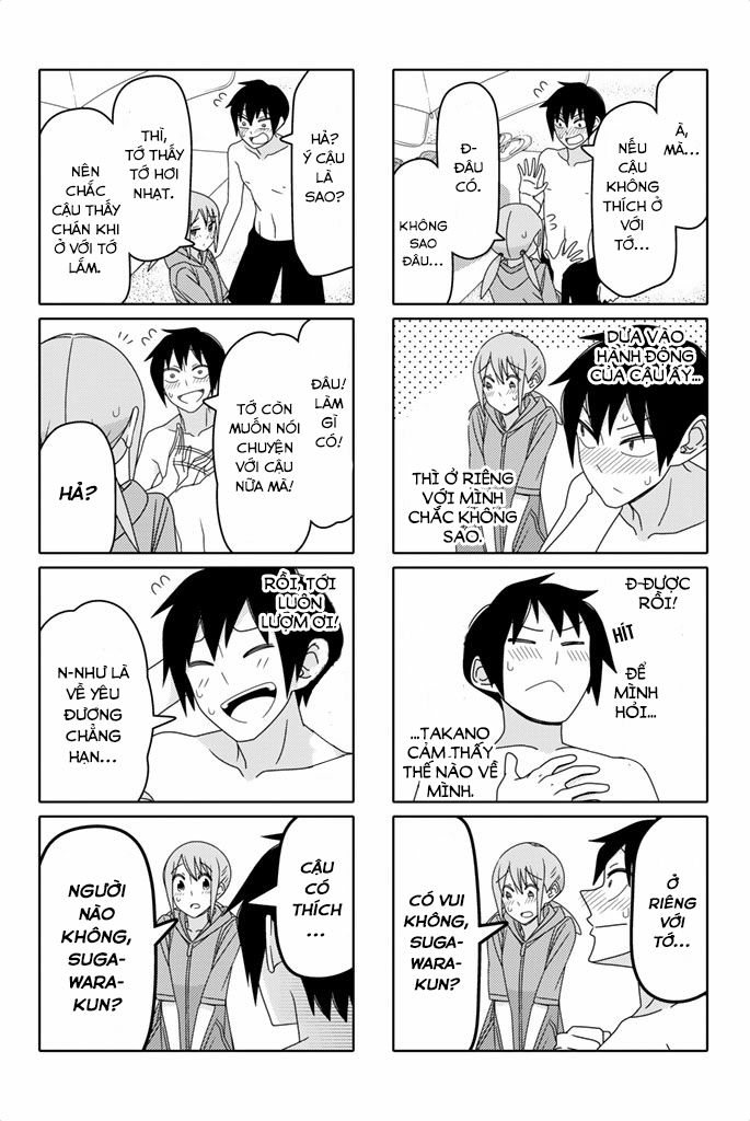 Tsurezure Children Manga Chapter 91 - 5