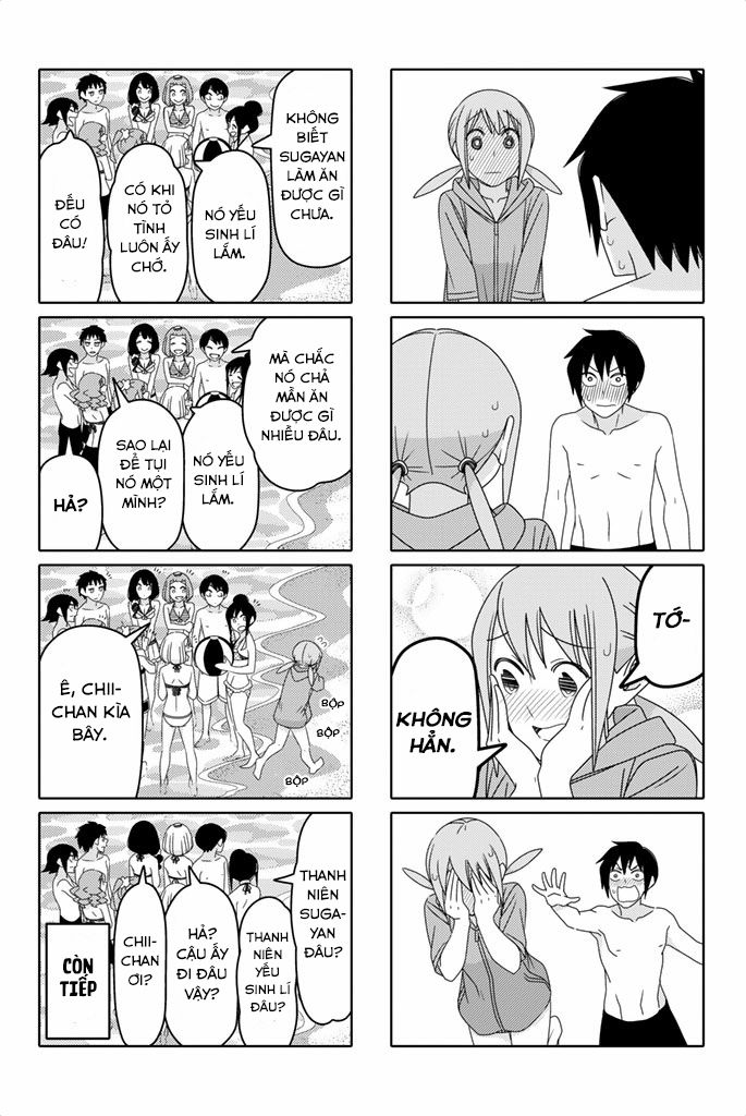 Tsurezure Children Manga Chapter 91 - 7