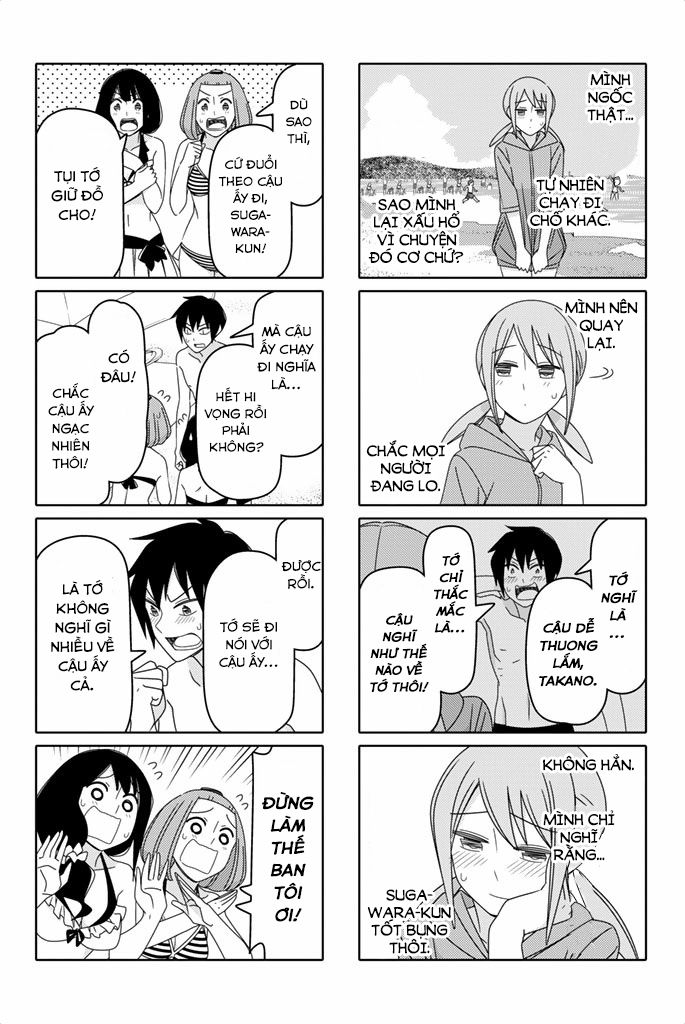 Tsurezure Children Manga Chapter 92 - 3