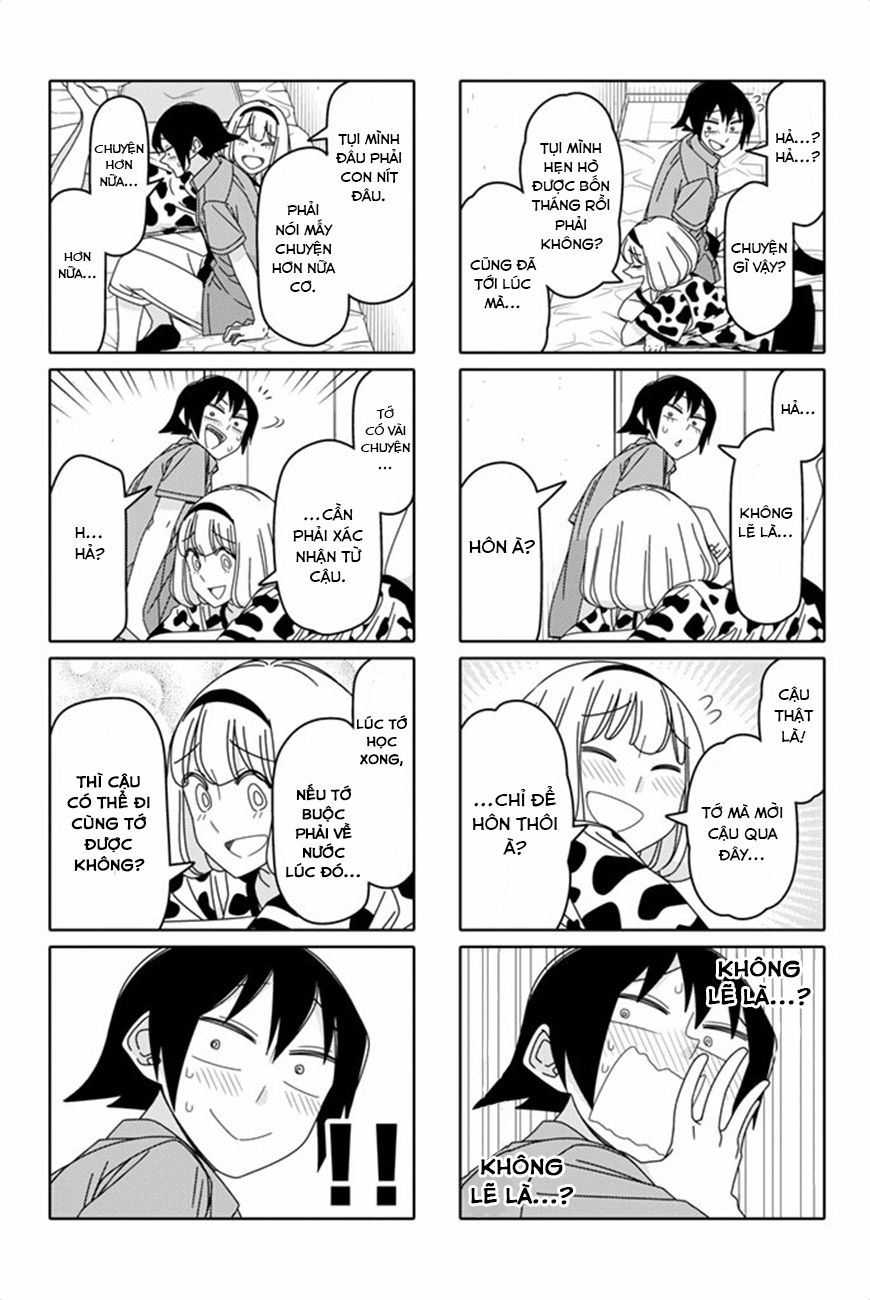 Tsurezure Children Manga Chapter 96 - 4