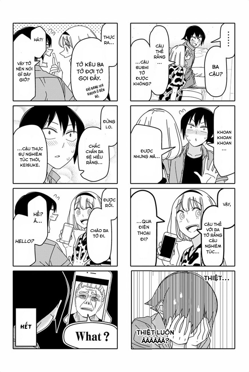 Tsurezure Children Manga Chapter 96 - 7