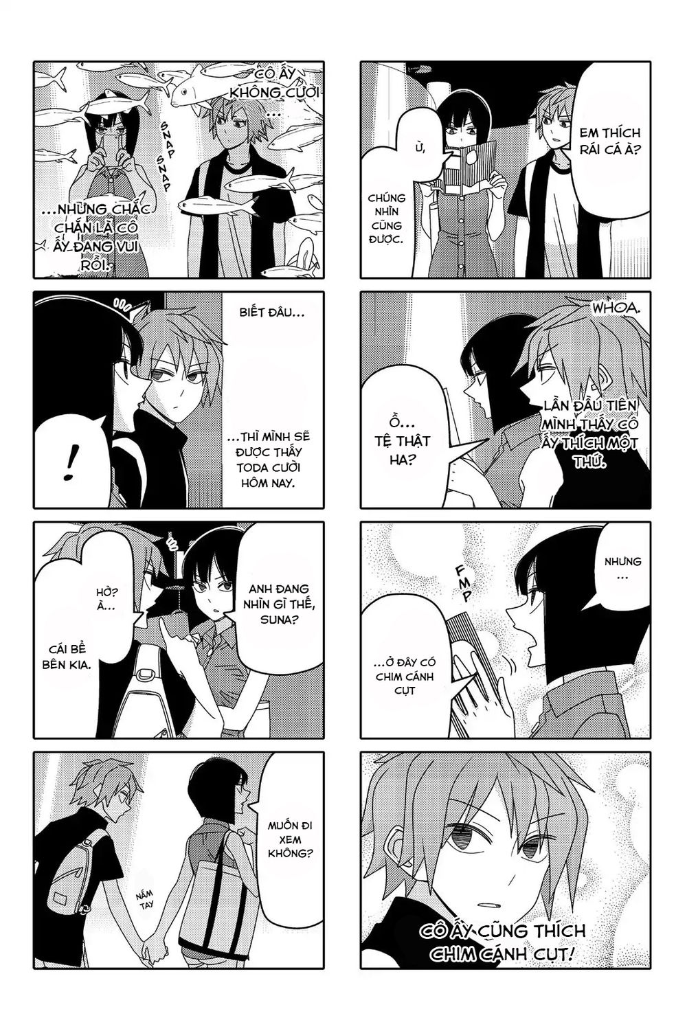 Tsurezure Children Manga Chapter 97 - 3