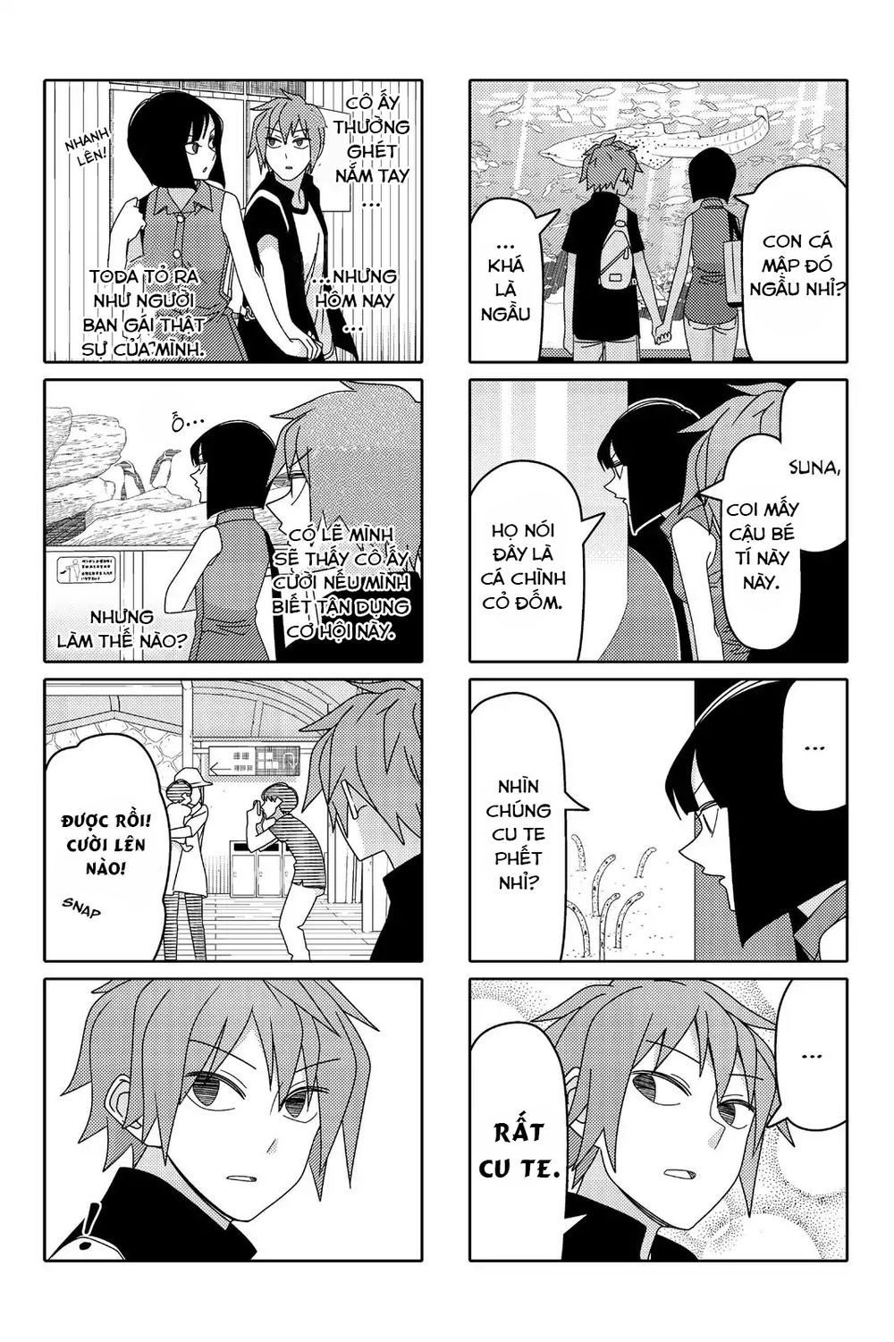 Tsurezure Children Manga Chapter 97 - 4