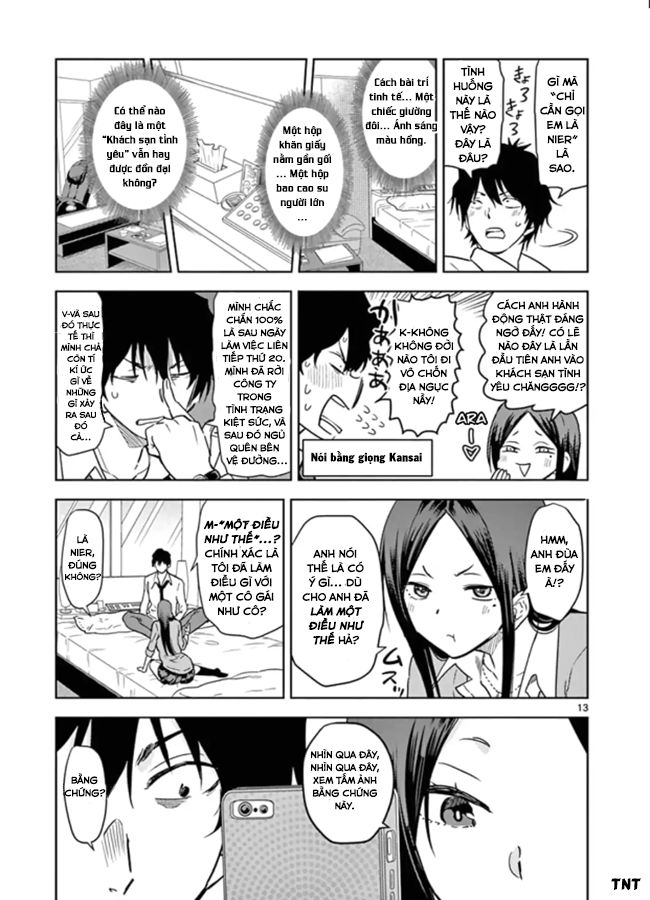 Jk Shachi Wo Kau Chapter 1 - 15