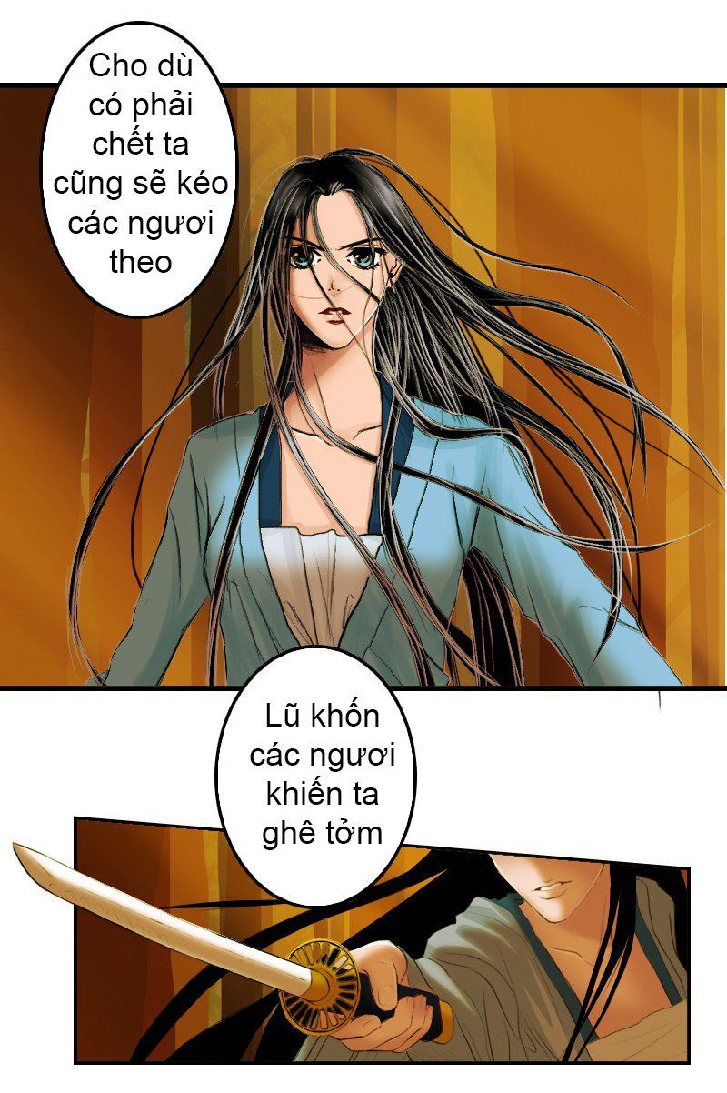 Huyết Đế Bạo Chúa Chapter 2 - 17