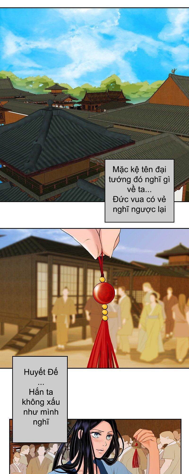 Huyết Đế Bạo Chúa Chapter 3 - 15