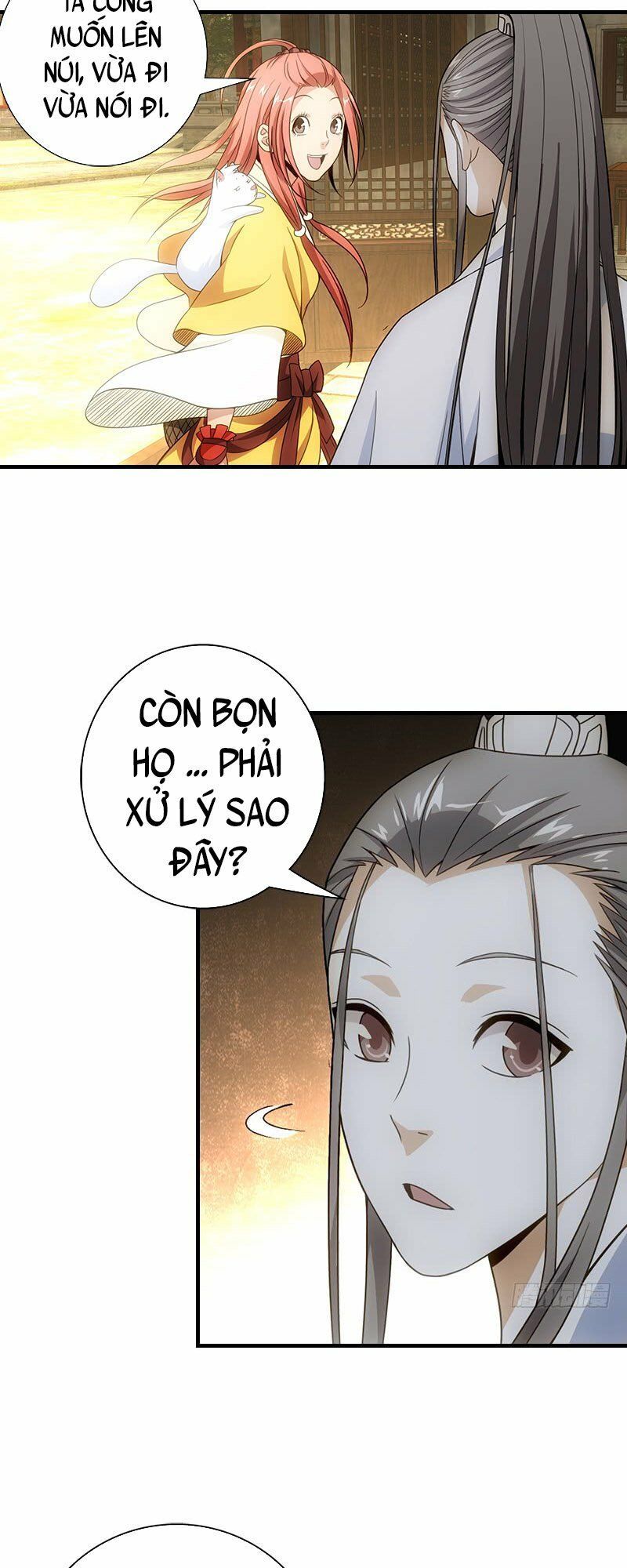 Thiên Long Bát Bộ Webtoon Chapter 1 - 32