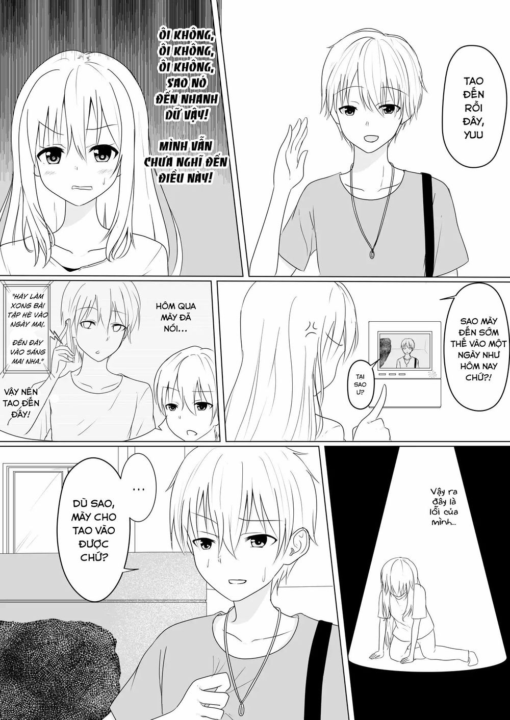 Ts Suki Na Danshi Ga Ts Shita Kara Zenryoku De Risou No Ts-Kko Wo Enjiru Yatsu Chapter 2 - 3