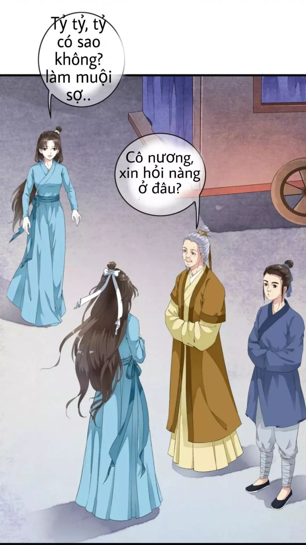 Bạch Liên Yêu Cơ Người Chapter 10 - 15