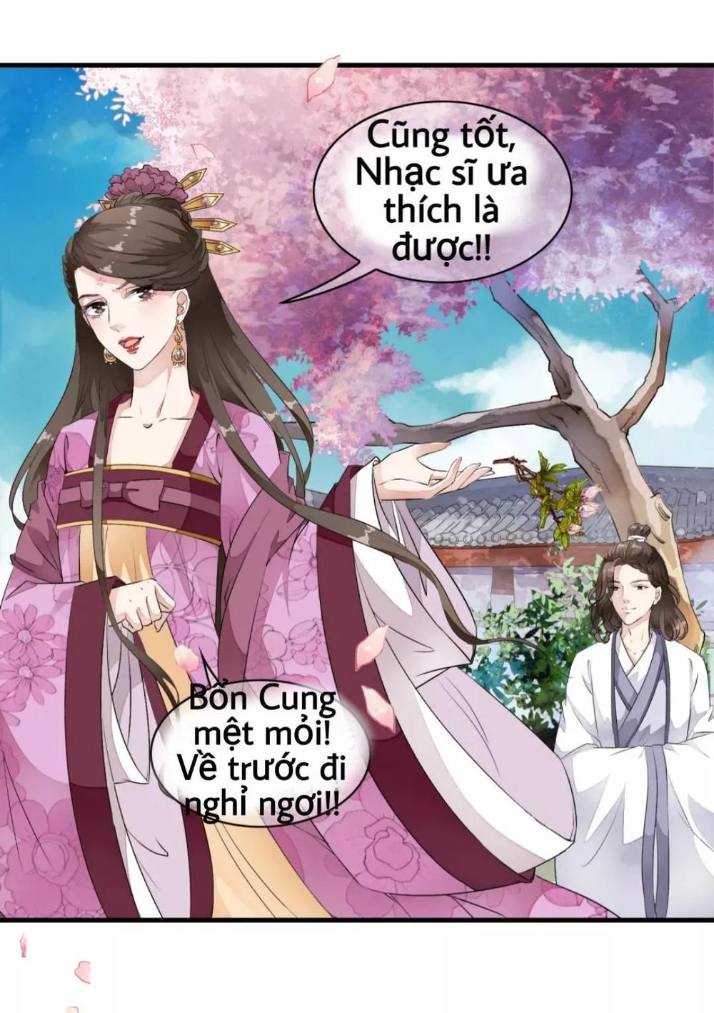 Bạch Liên Yêu Cơ Người Chapter 14 - 13