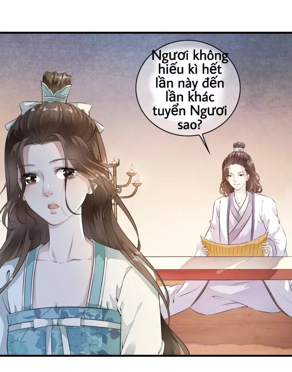 Bạch Liên Yêu Cơ Người Chapter 14 - 19