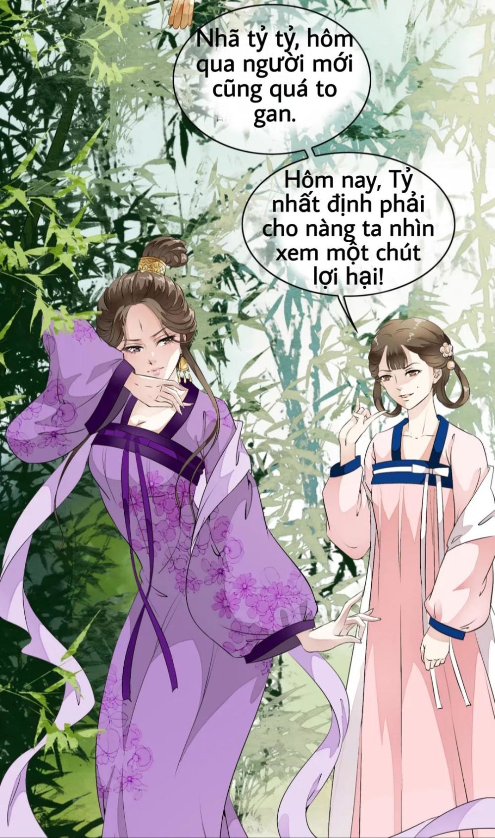 Bạch Liên Yêu Cơ Người Chapter 15 - 14