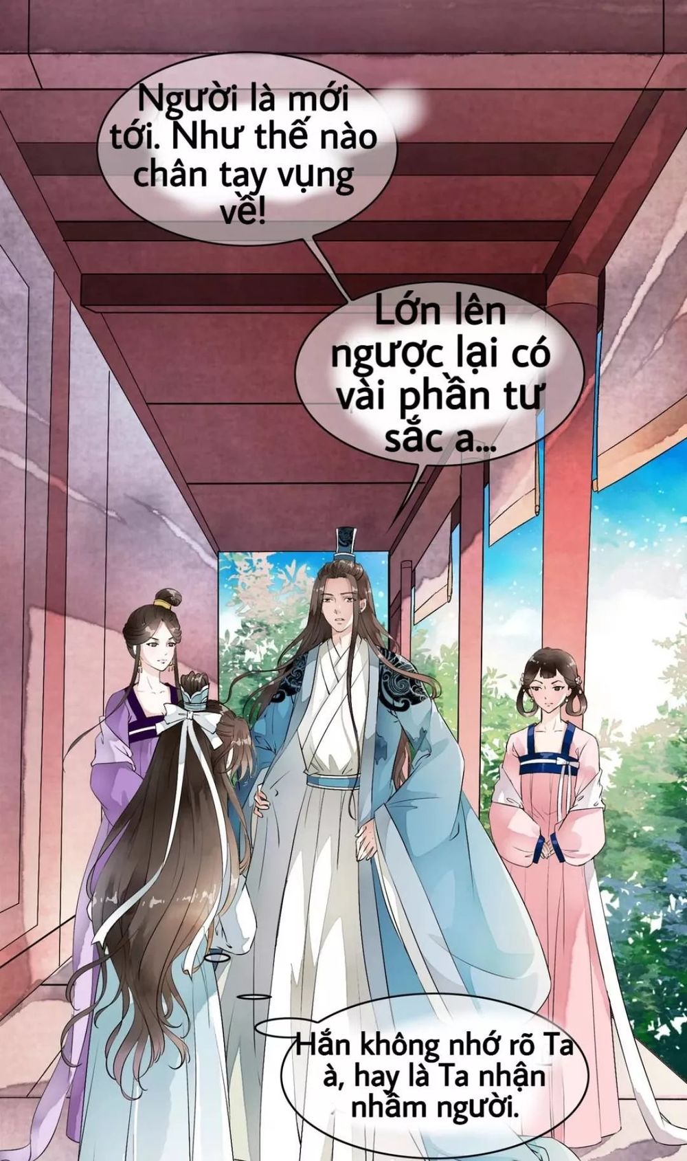 Bạch Liên Yêu Cơ Người Chapter 16 - 2