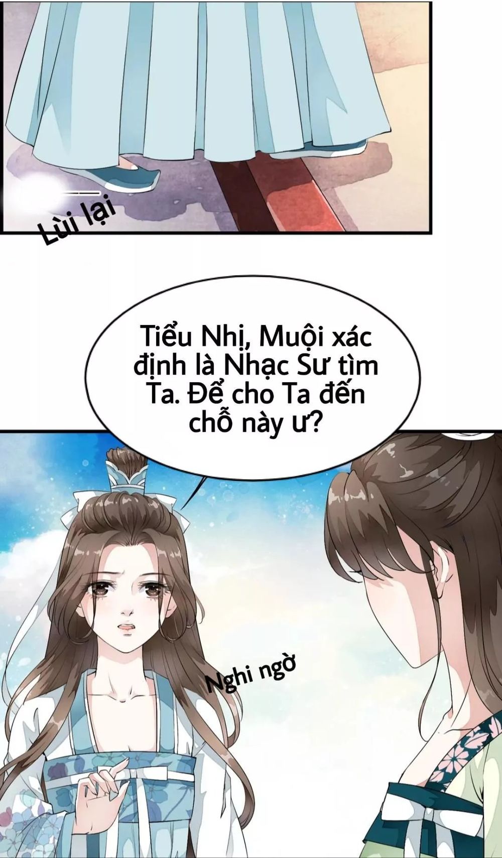 Bạch Liên Yêu Cơ Người Chapter 17 - 19