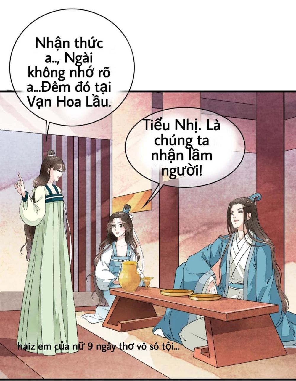 Bạch Liên Yêu Cơ Người Chapter 17 - 33