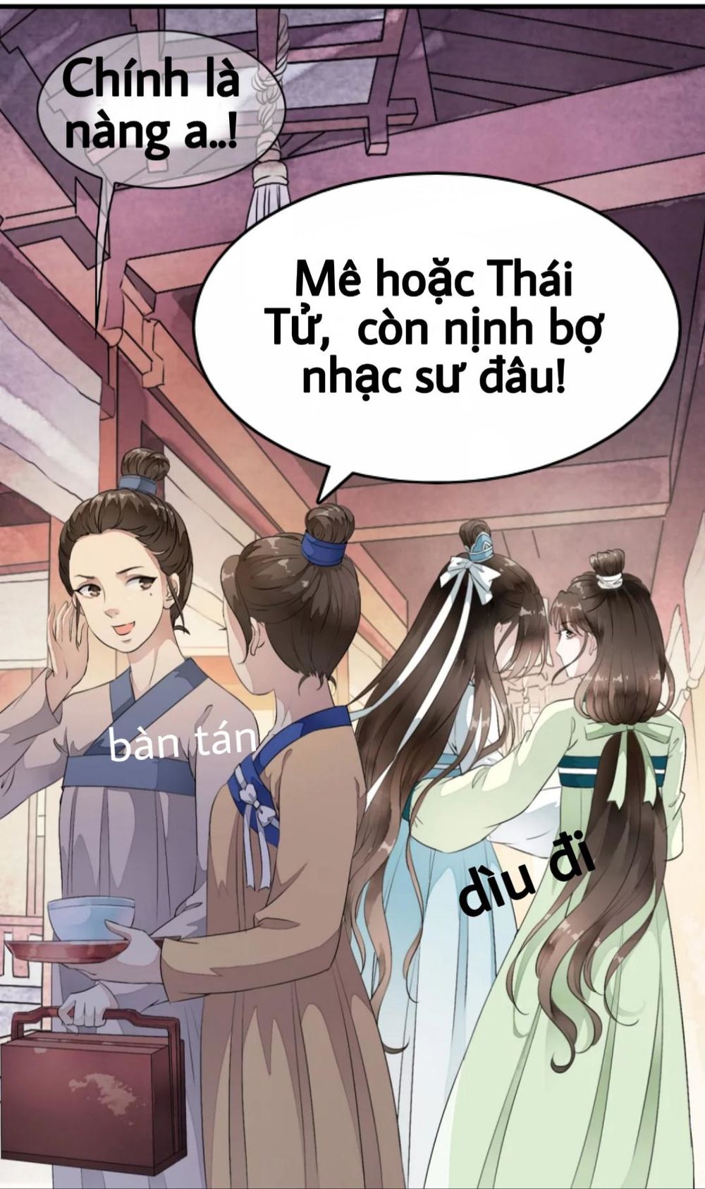 Bạch Liên Yêu Cơ Người Chapter 21 - 12