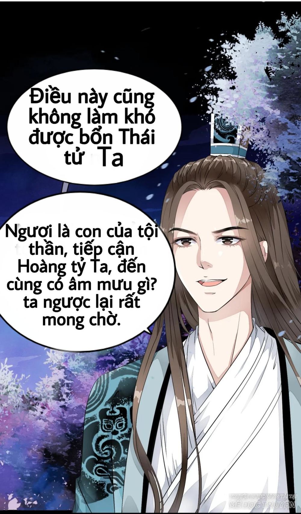 Bạch Liên Yêu Cơ Người Chapter 22 - 1