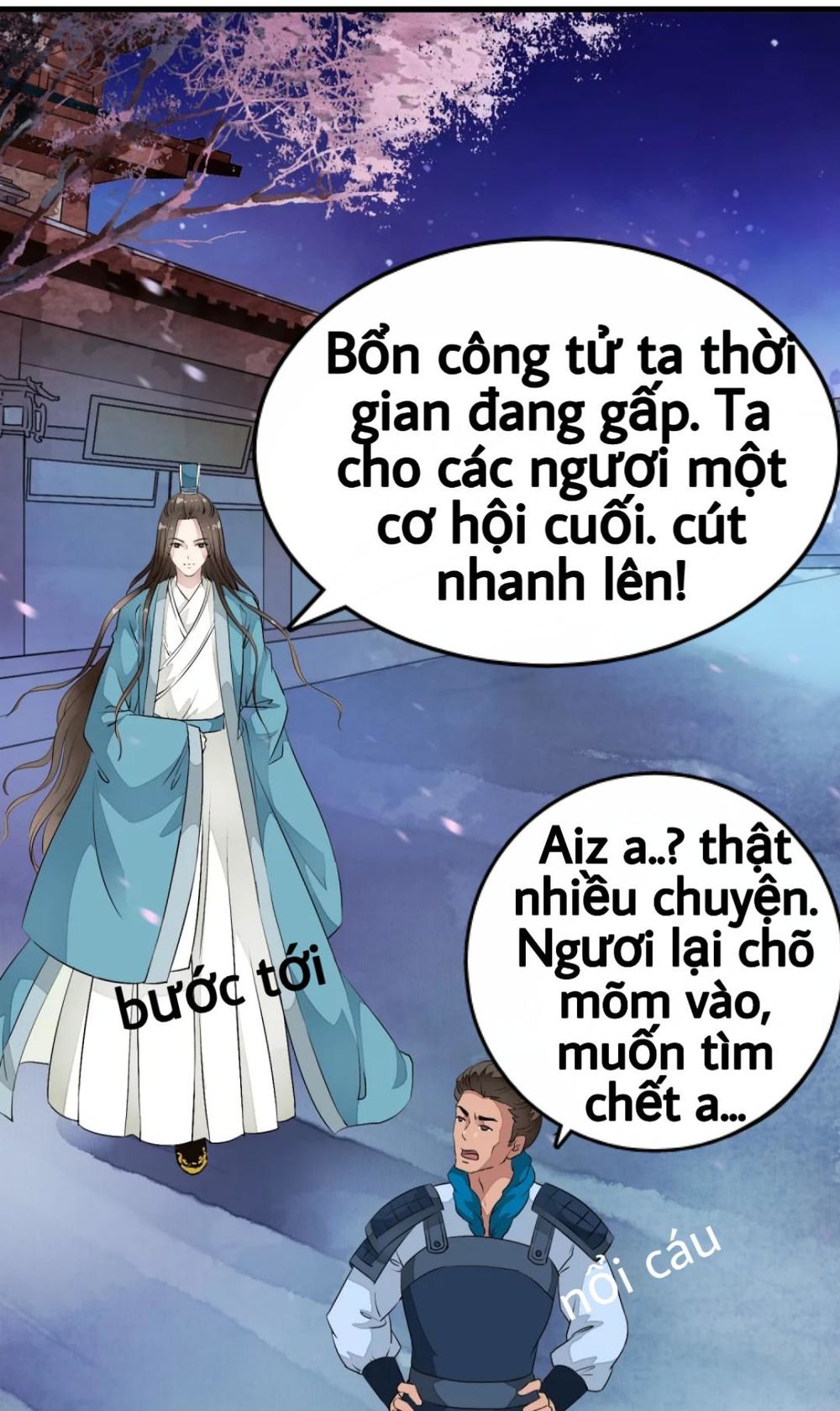 Bạch Liên Yêu Cơ Người Chapter 22 - 9