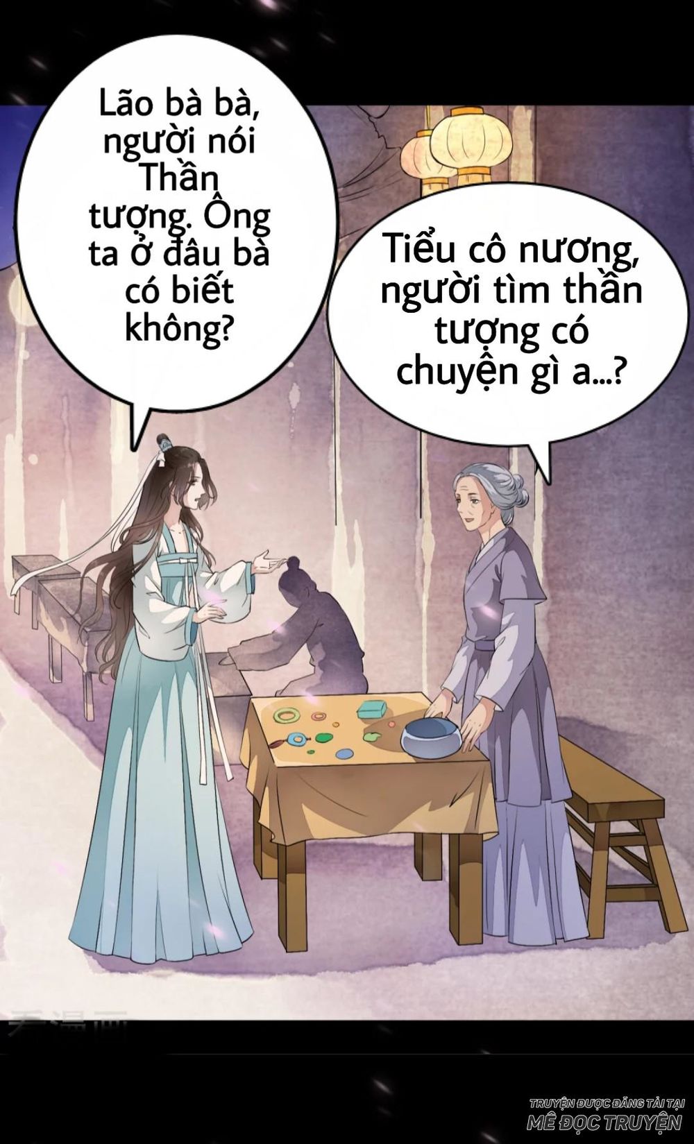 Bạch Liên Yêu Cơ Người Chapter 23 - 1