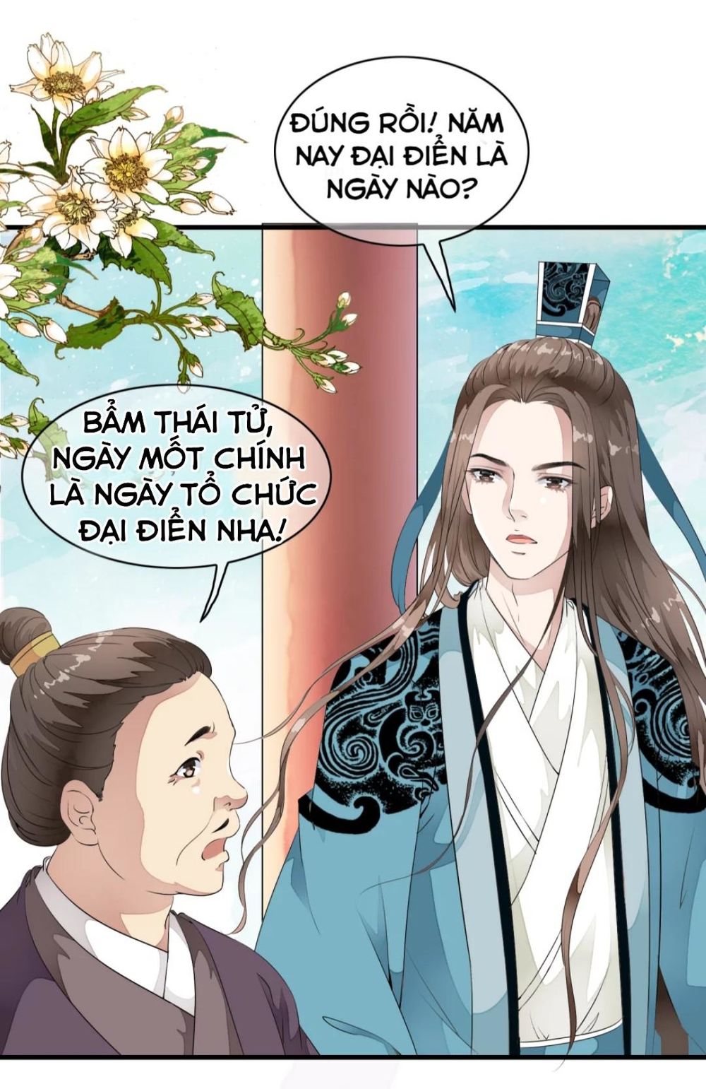 Bạch Liên Yêu Cơ Người Chapter 27 - 36