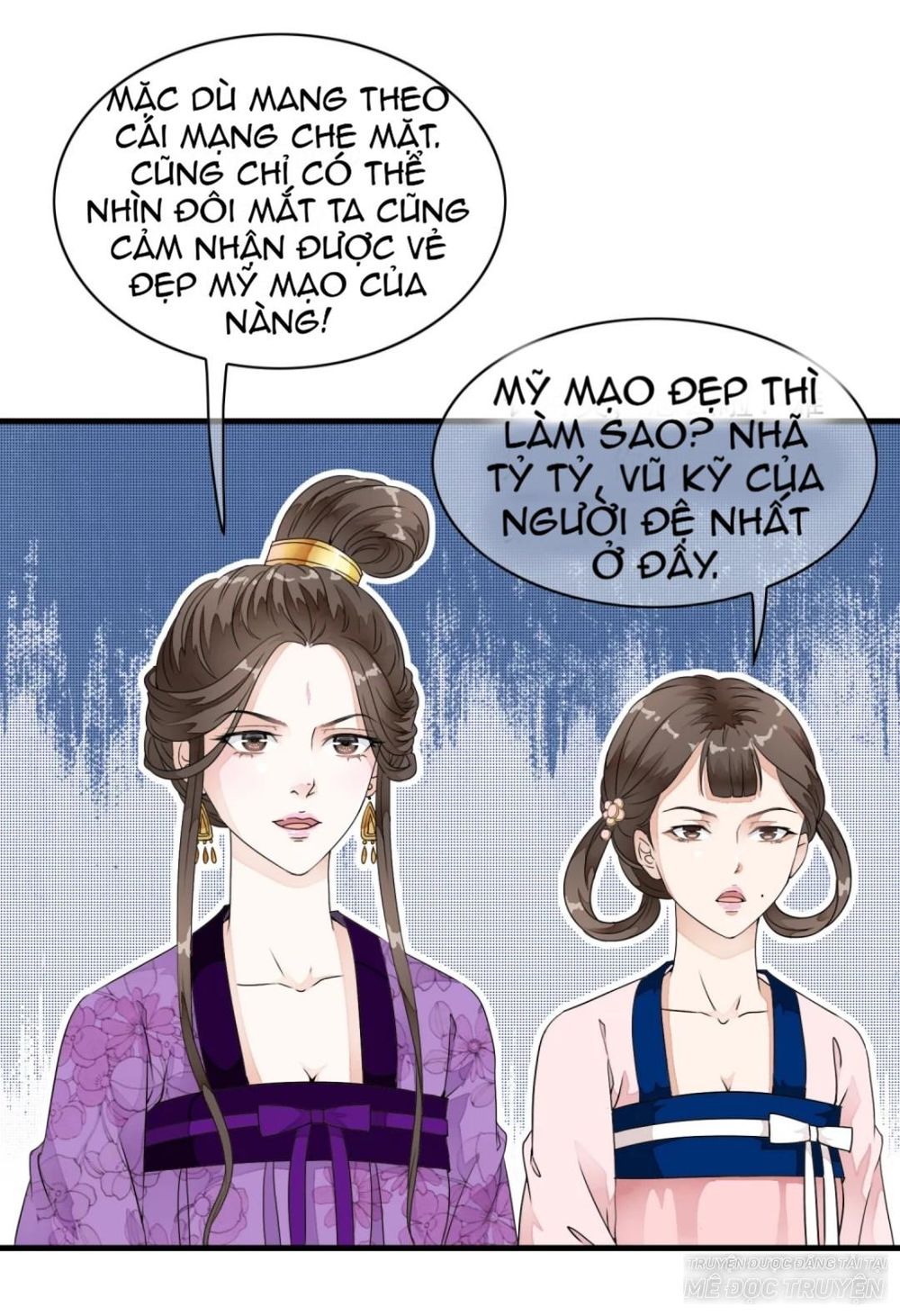 Bạch Liên Yêu Cơ Người Chapter 30 - 31