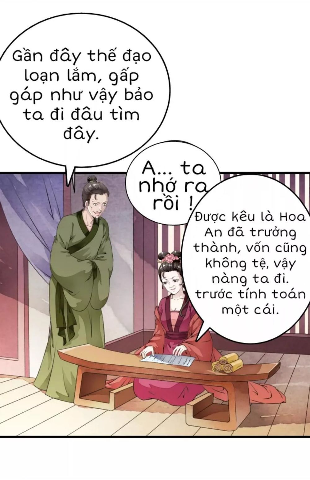 Bạch Liên Yêu Cơ Người Chapter 7 - 13