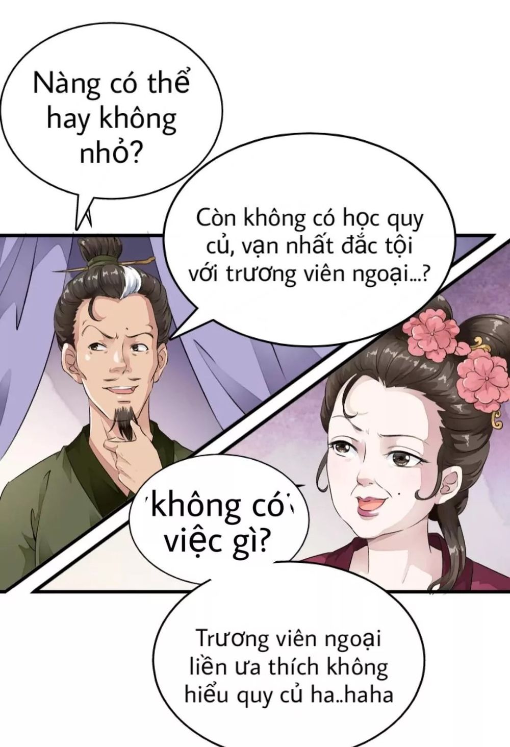 Bạch Liên Yêu Cơ Người Chapter 7 - 14