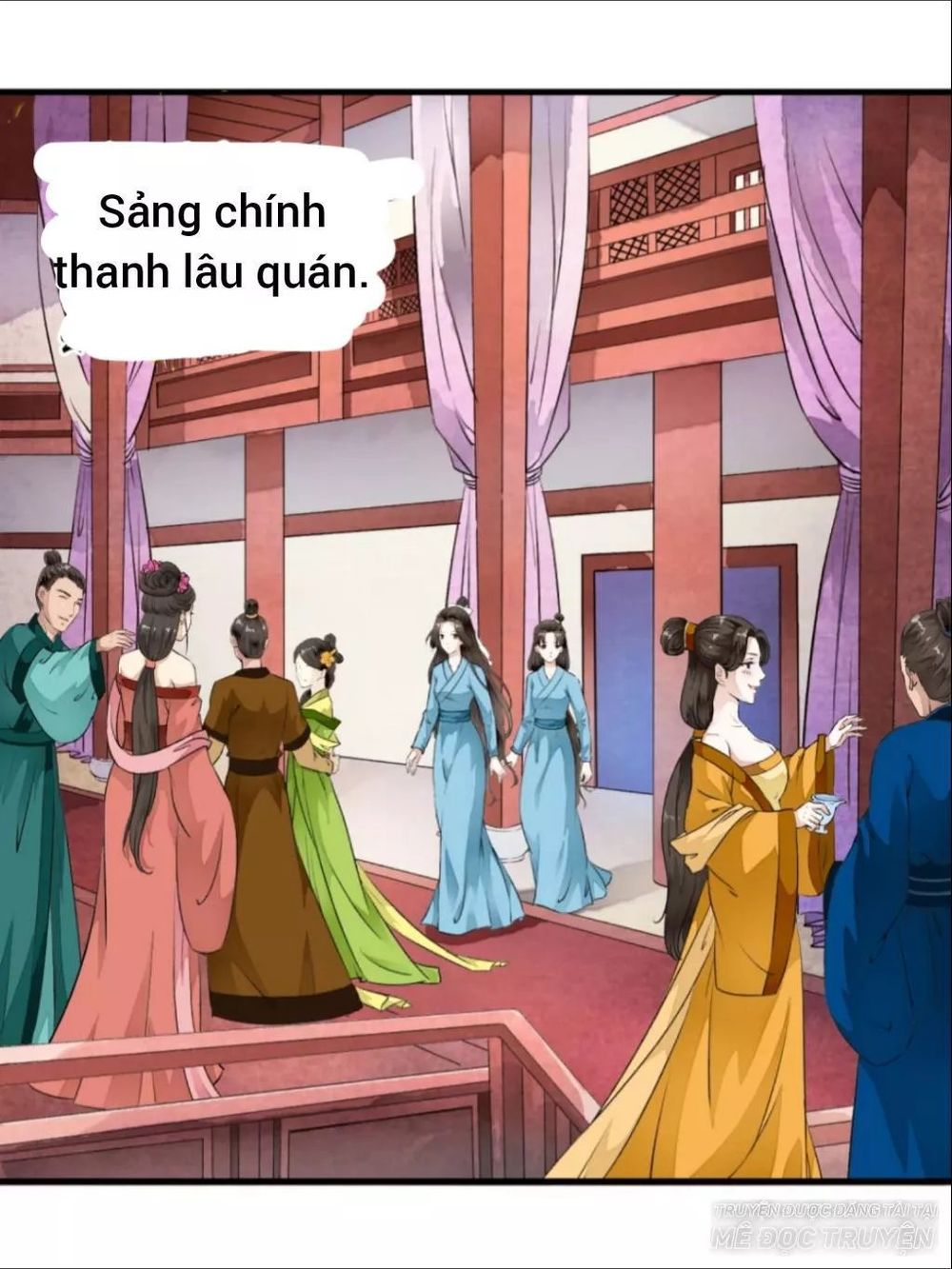 Bạch Liên Yêu Cơ Người Chapter 7 - 21