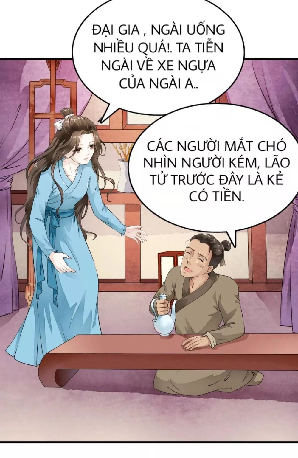 Bạch Liên Yêu Cơ Người Chapter 8 - 4