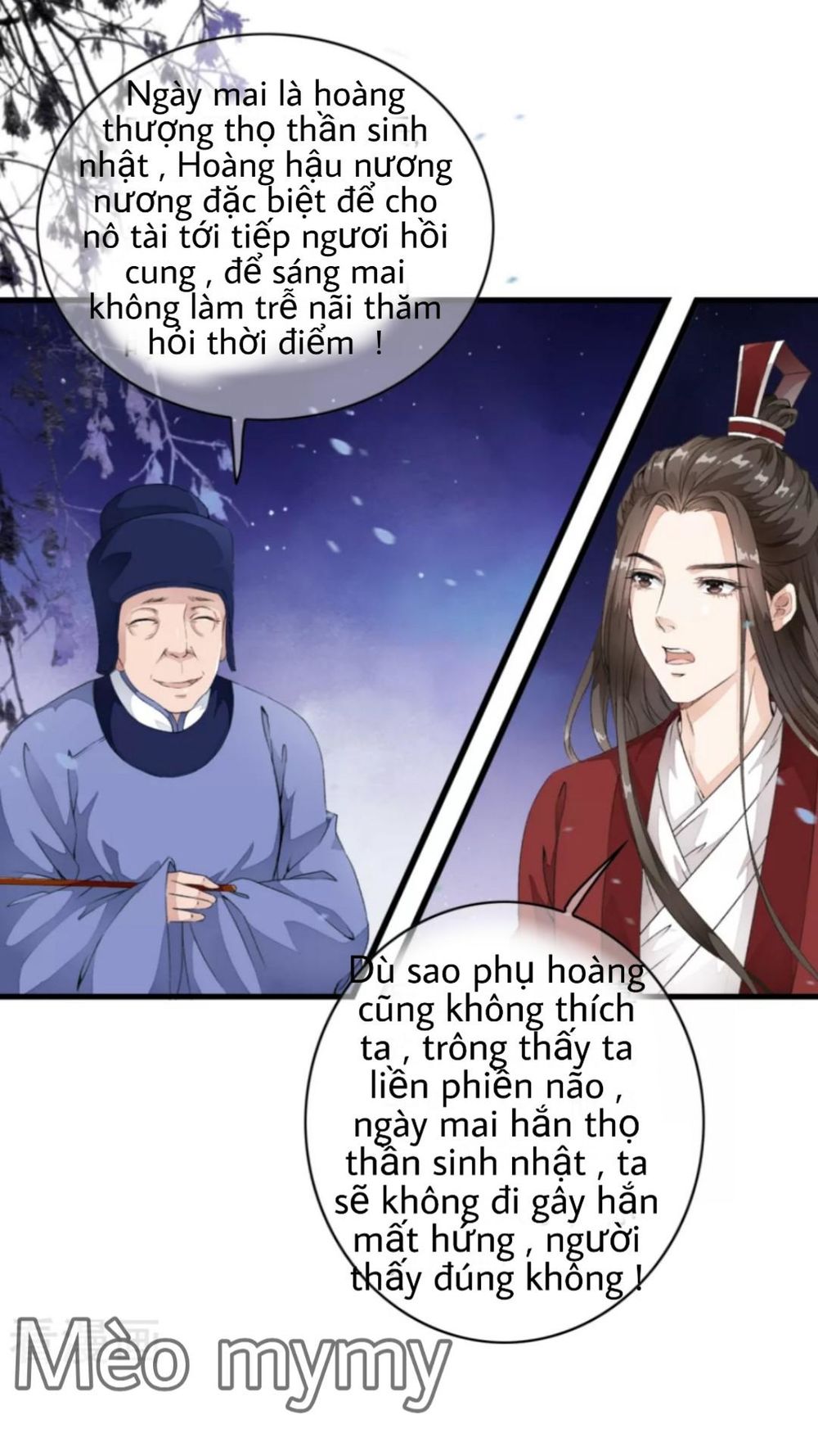 Bạch Liên Yêu Cơ Người Chapter 9 - 4