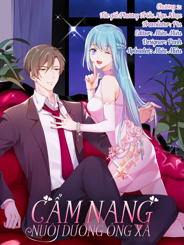 Cẩm Nang Nuôi Dưỡng Ông Xã Chapter 2 - 3