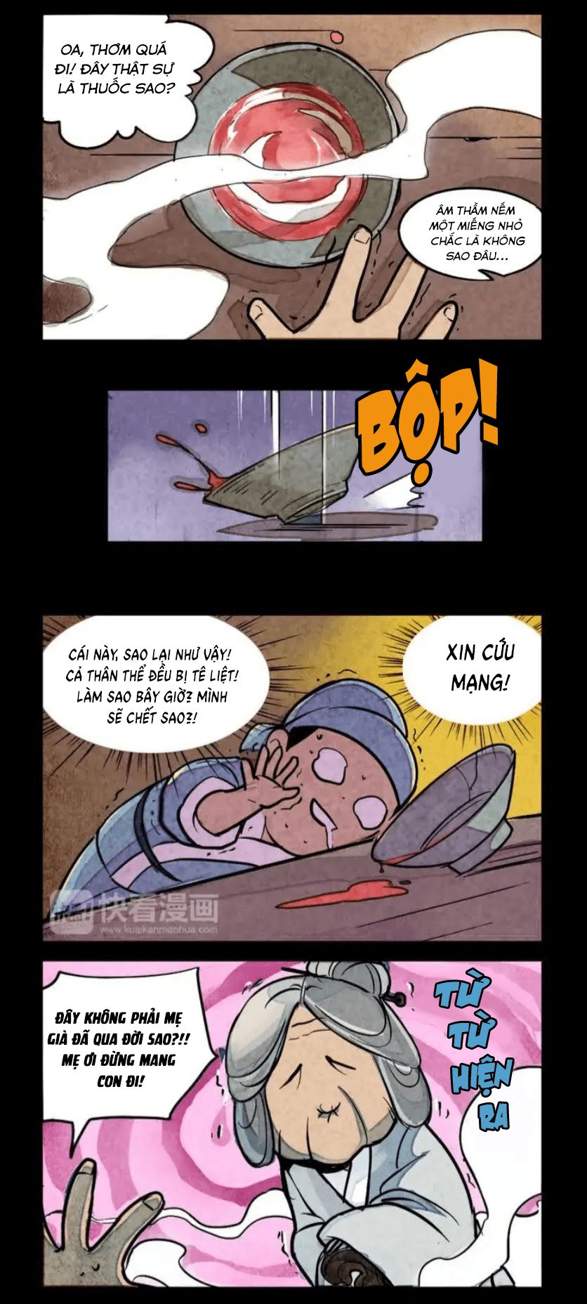 Nhật Kí Đại Lý Tự Chapter 4 - 3