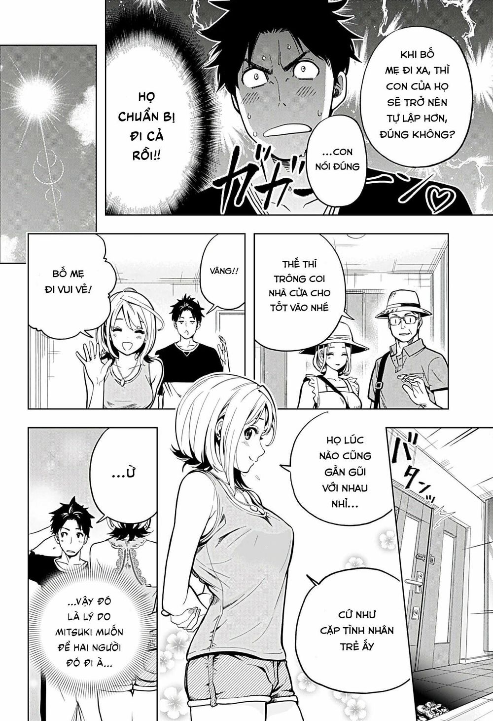 Gal Kazoku Chapter 3 - 4