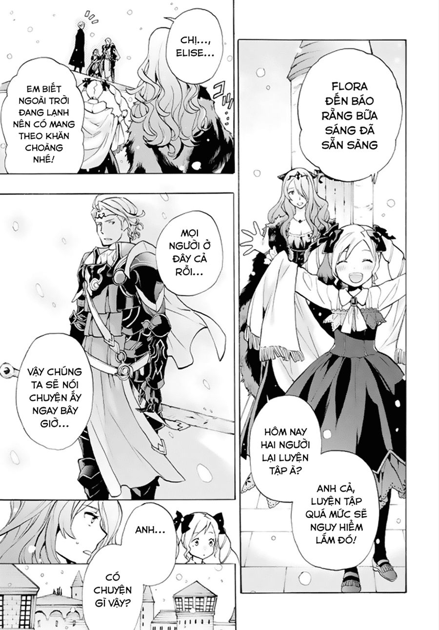 Fire Emblem If: Crown Of Nibelung Chapter 1 - 33