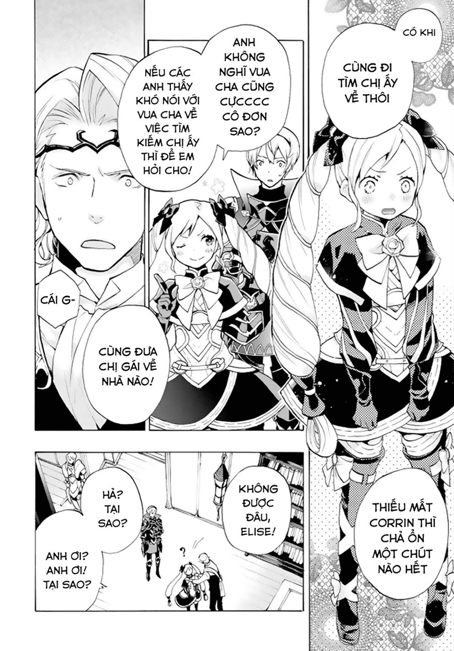 Fire Emblem If: Crown Of Nibelung Chapter 1 - 6