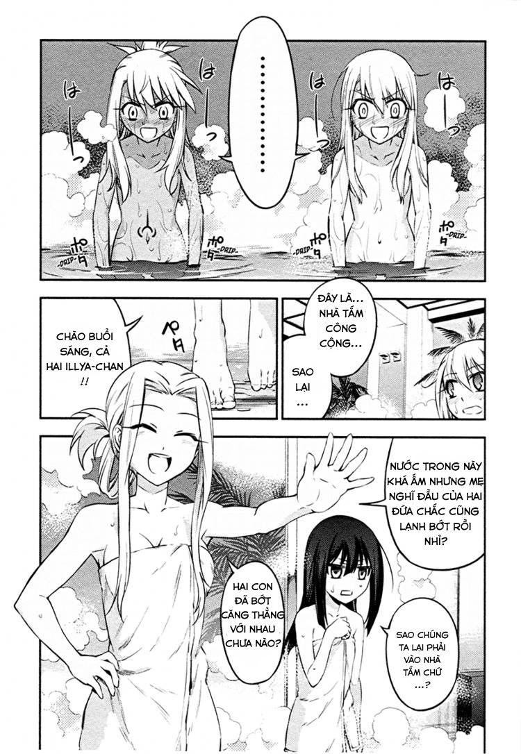 Fate/Kaleid Liner Prisma Illya 2Wei! Chapter 10 - 12