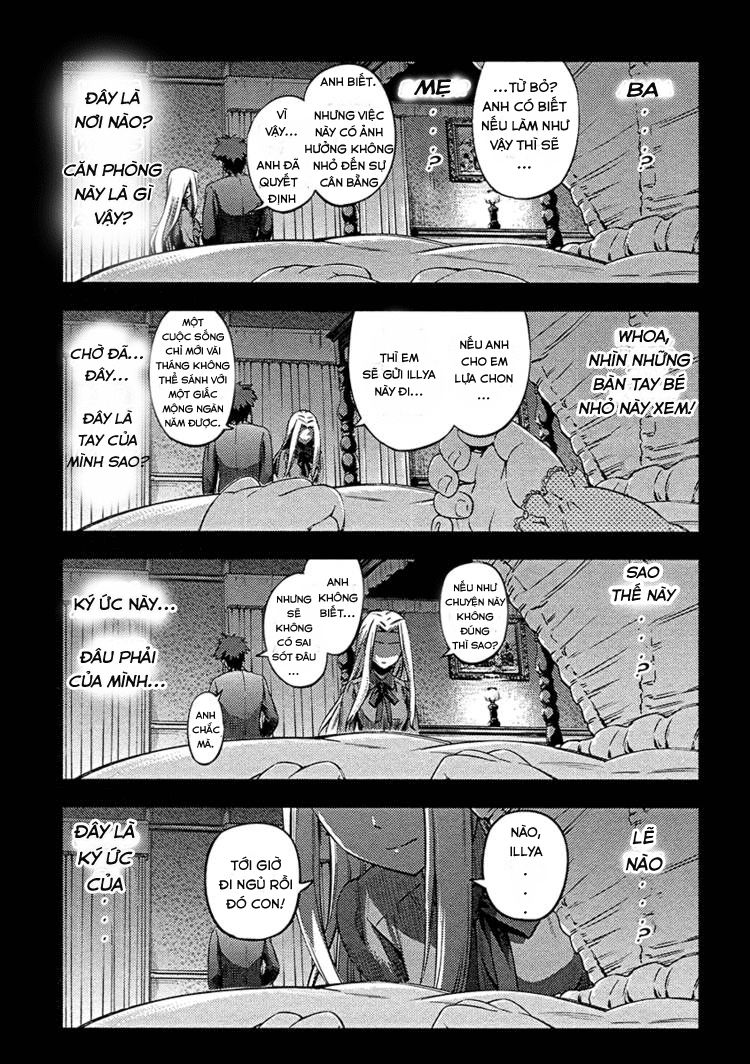 Fate/Kaleid Liner Prisma Illya 2Wei! Chapter 10 - 10