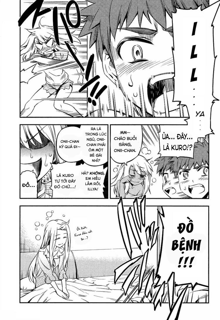 Fate/Kaleid Liner Prisma Illya 2Wei! Chapter 11 - 3