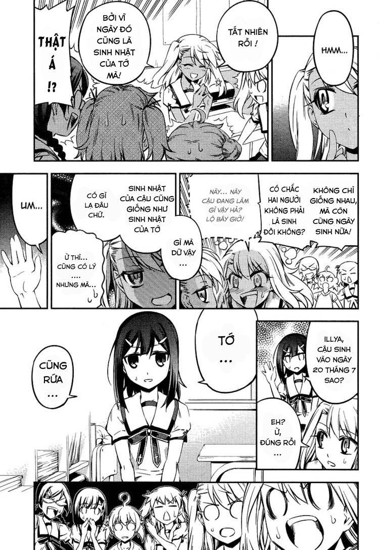 Fate/Kaleid Liner Prisma Illya 2Wei! Chapter 11 - 9