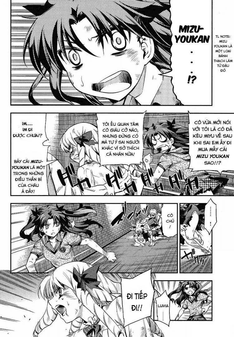 Fate/Kaleid Liner Prisma Illya 2Wei! Chapter 15 - 15