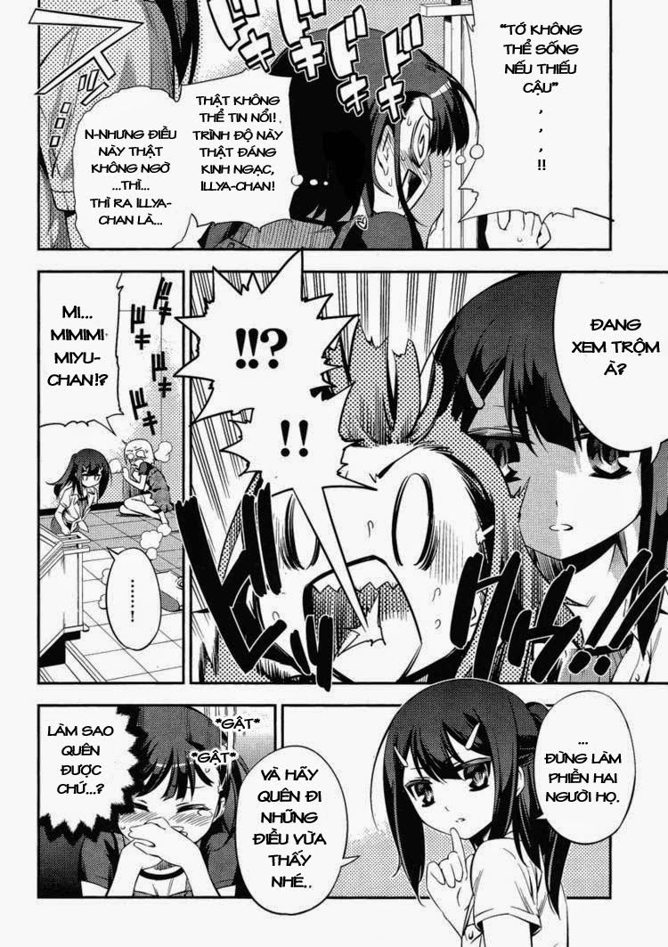 Fate/Kaleid Liner Prisma Illya 2Wei! Chapter 17 - 20