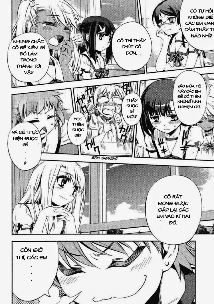 Fate/Kaleid Liner Prisma Illya 2Wei! Chapter 17 - 24