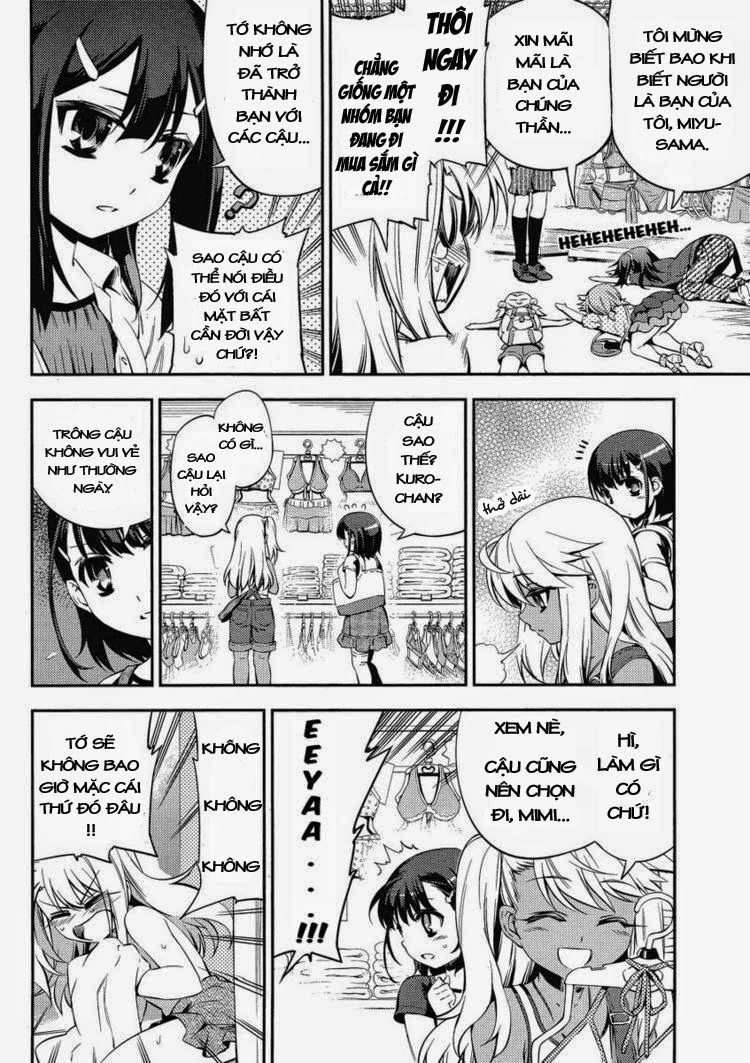 Fate/Kaleid Liner Prisma Illya 2Wei! Chapter 17 - 4