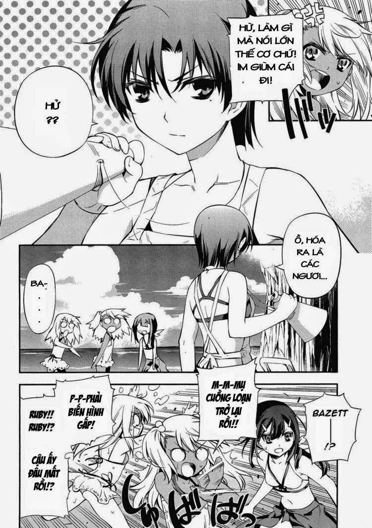 Fate/Kaleid Liner Prisma Illya 2Wei! Chapter 18 - 9