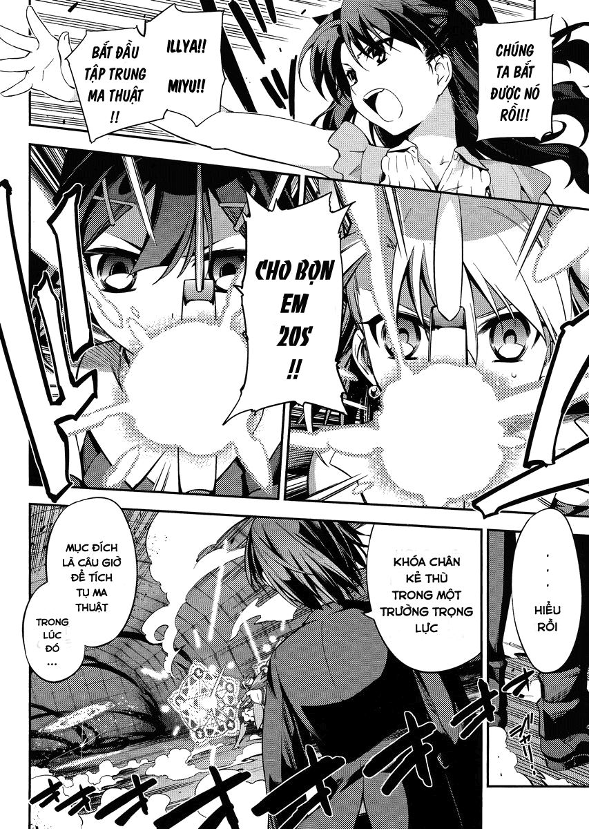 Fate/Kaleid Liner Prisma Illya 2Wei! Chapter 21 - 11