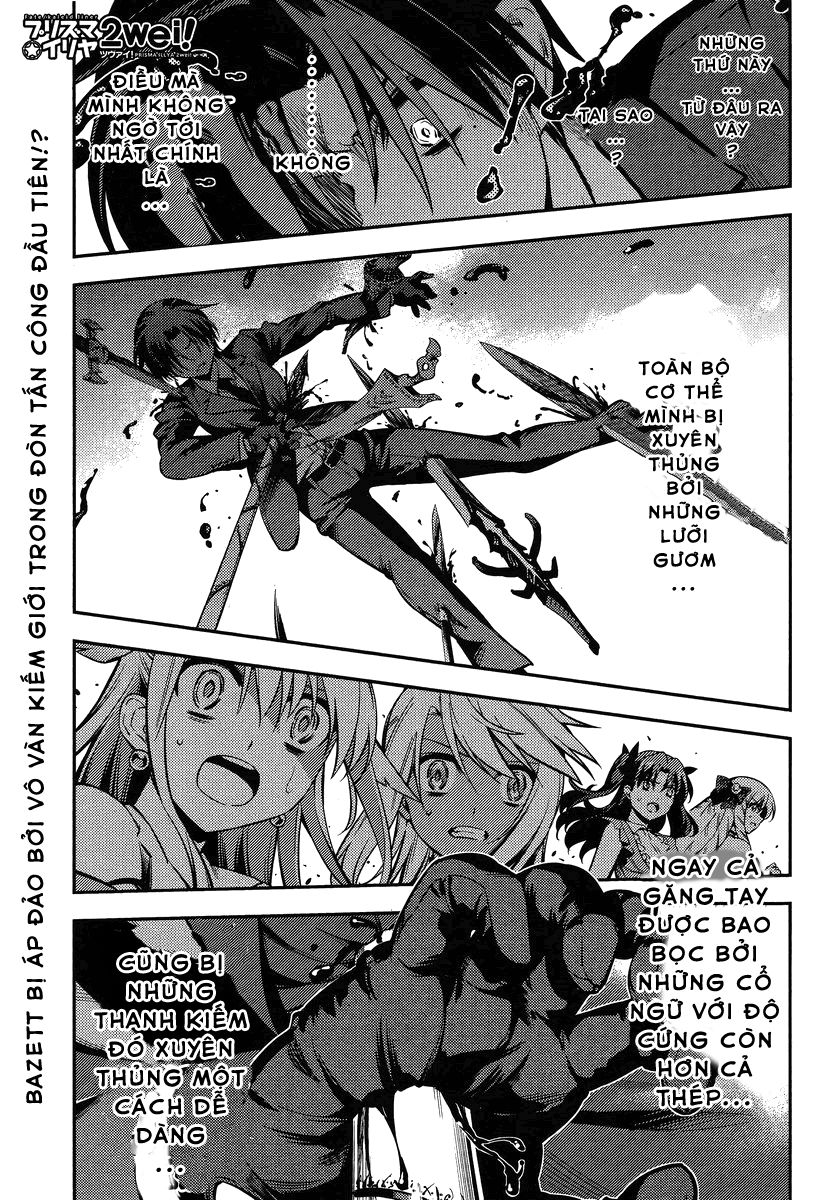 Fate/Kaleid Liner Prisma Illya 2Wei! Chapter 22 - 1